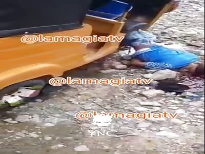 Murdered today at 1 in the afternoon alias Colombia in the bastion