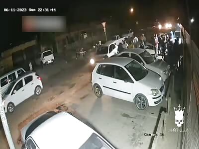  Gunman opened fire in a pub, 15 people were injured and 2 killed.