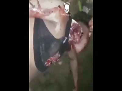 BRUTALLY DISMEMBERED,  ECUADOR GANG  have no conscience