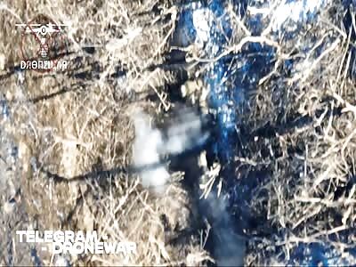 Raining grenades in the frontline