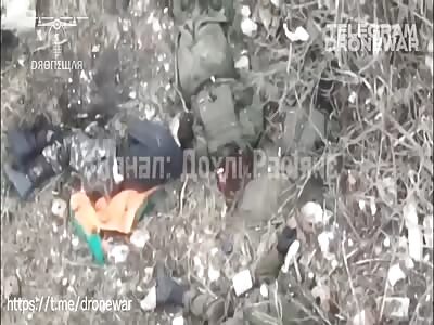 Aftermath of artillery attack