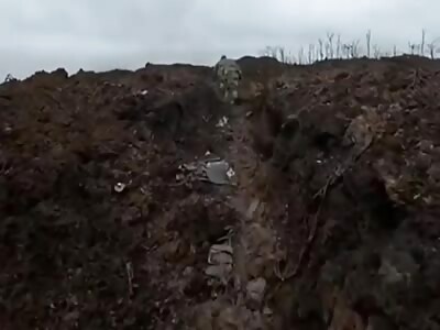 Ukrainian trenches