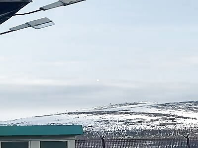 Russian MiG-31 crash