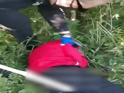 Punished for stealing in russia