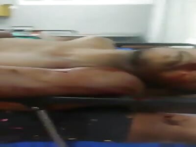 Corpses of gang members killed by police .