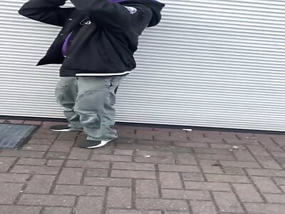 Muslim beats German kid 