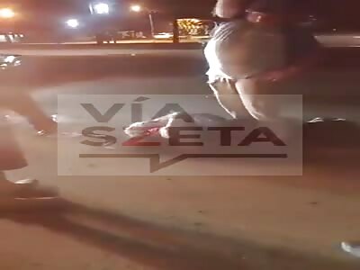 THIS IS HOW THEY PUNISHED A MAN FOR THE STEALING OF A BICYCLE