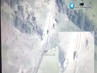 Destruction of M2 Bradley