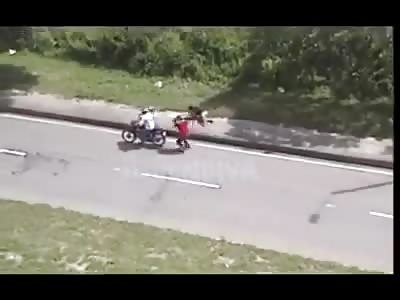 Police in action COLOMBIA