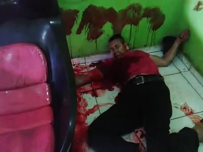 Never fight with a barber