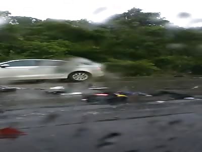 Brutal Crash in Brazil ðŸ‡§ðŸ‡· 