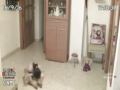 Poltergeist in Doll 