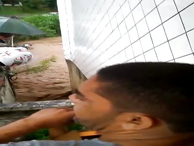 Storm in Rio de Janeiro as fuck 