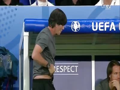 Germany coach Law (Latin American Warriors