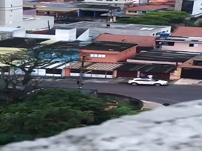 Street Assassination in Brazil