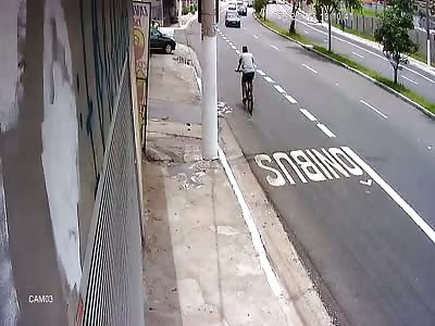 Accident kill biker 