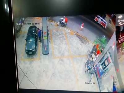 BETRAYED RIDER BEATING WIFE