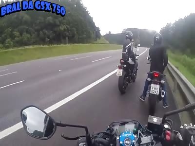  Terrible Accident Highway White Castle Brazil 