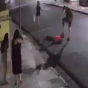 Delivering Karma to a Pathetic Bag Thief