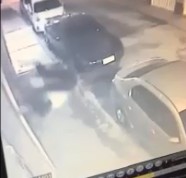 Girl Commits Suicide Jumping From Building - CCTV Caught Landing