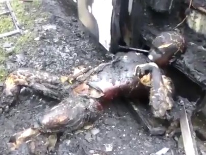 People Killed and Woman Charred After Fire on Bus