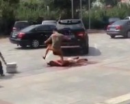 Man Kills His Sister's Boyfriend With Head Stomps in Parking Lot