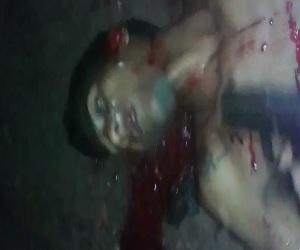 First Person Footage of putting your Pistol under the Chin and Pulling the Trigger 