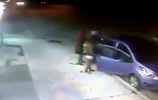 Here for One Second..Gone the Next..2 Are Crushed to Death by Oncoming Car 