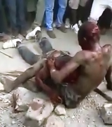 In their Final Minutes..2 Men Squirming as they Die from Beating 