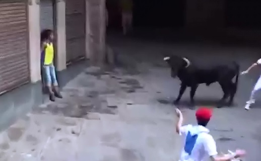 Terrified Little Girl gets to See What 