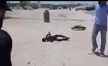 Alleged Death Video shows Syrian Civilians Killed by Russian Airstrike 