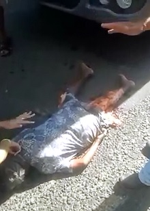 Older Lady was Crushed by Truck 