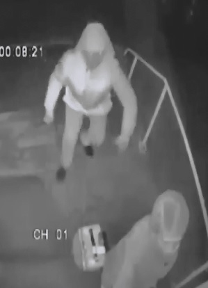 Old Lady is Sucker Punched trying to Get into Her Home in Brutal Robbery 