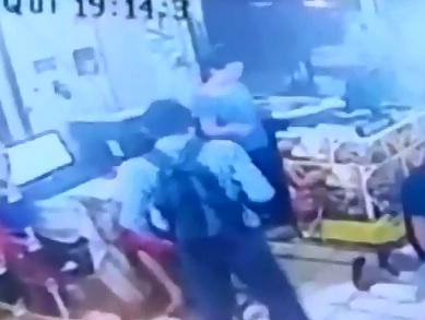 COLD BLOODED..Store Owner is Executed with Bullet from Behind 