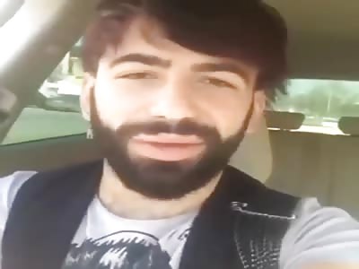 When a Video Selfie goes Terribly Wrong 