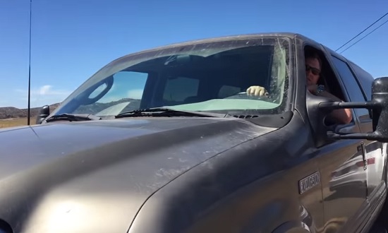 Photographer Nearly gets Run Over by Crazy Man in a Truck (Man has been Charged with a Felony)