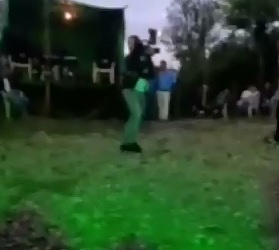 Cameraman Shot Dead at Wedding 