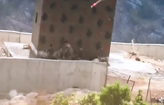 Effective Ambush of Turkish Soldiers Kills One Instantly