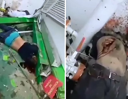 The Gruesome Aftermath of a Natural Gas Explosion...