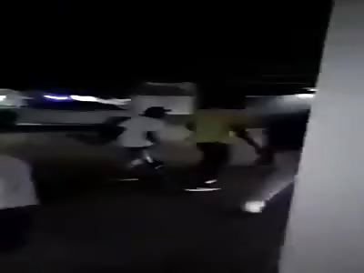 White Man Dragged & Beaten & Begging For Mercy During Charlotte Riot 