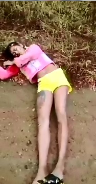 Slim Tattoo'd Teen Girl found Dead with Shots to the Face and Head 