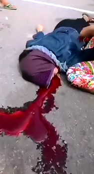 Chaos as Mom Cries and Screams Over her Dead Daughters Body 