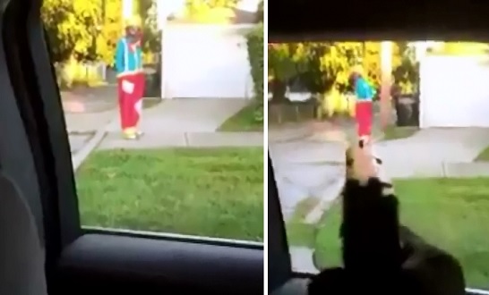 The Clown Craze is not such a Good Idea in Chicago 