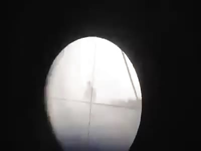 Soldier is Killed by Wide Open Sniper Shot to the Chest 