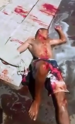 Thug Shot Himself with his Own Revolver..Now he is in a World of Hell 