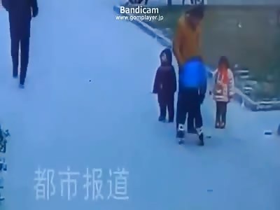 Manhole Explosion nearly kills Young Boy 