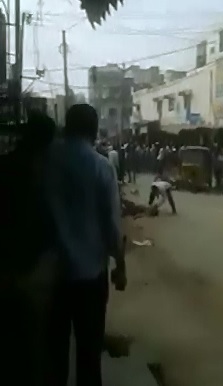 Cell Phone Video and Aftermath of a Man being Murdered in Cold Blood in the Street