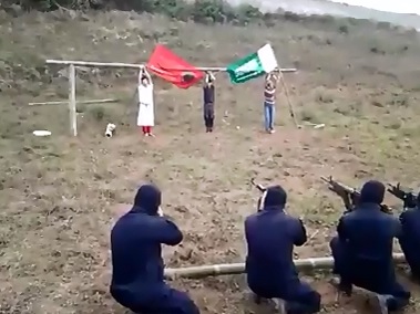 New Execution Video from the Philippines shows Execution of 3 Tied Up Prisoners 