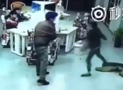 Brutal Stabbing:  Man Involved in Fight is Brutally Stabbed after the Fight is Over 