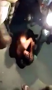 One at a Time, Thief gets Punishment from some Pissed Off People 